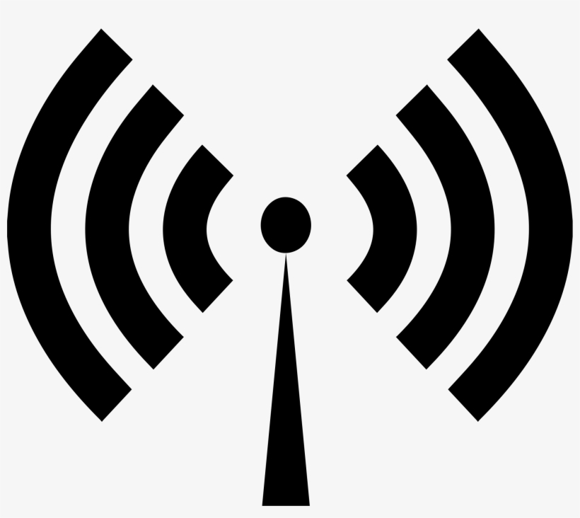 Aerials Wi-fi Wireless Internet Computer Icons - Radiation, transparent png download