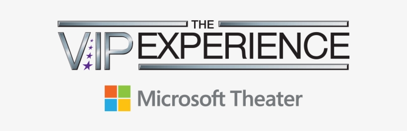 Mt Vip Experience Horiz Web - Microsoft Theatre Png, transparent png download