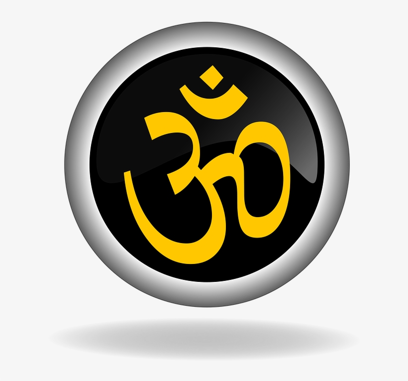 Om, Button, Icon, Back, Web, Internet, Control - Adarsh Vidya Mandir Geetapuram Unnao, transparent png download