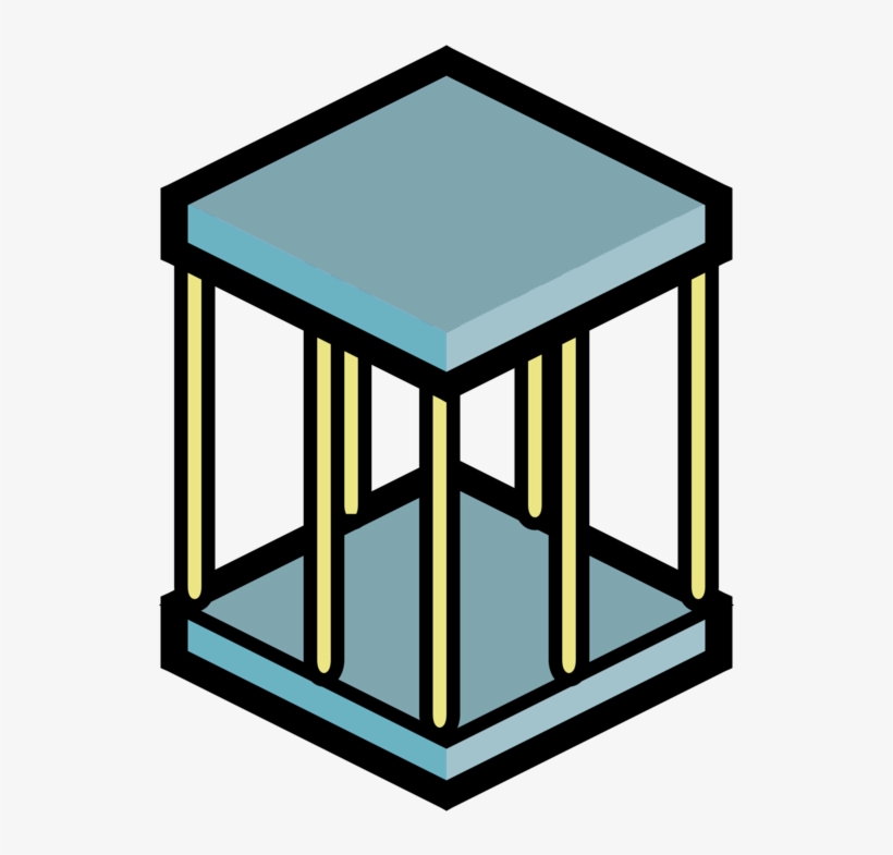 Monkey, Mouse, Flat, Icon, Cartoon, Cage, Lion, Jail - Cage Clipart, transparent png download