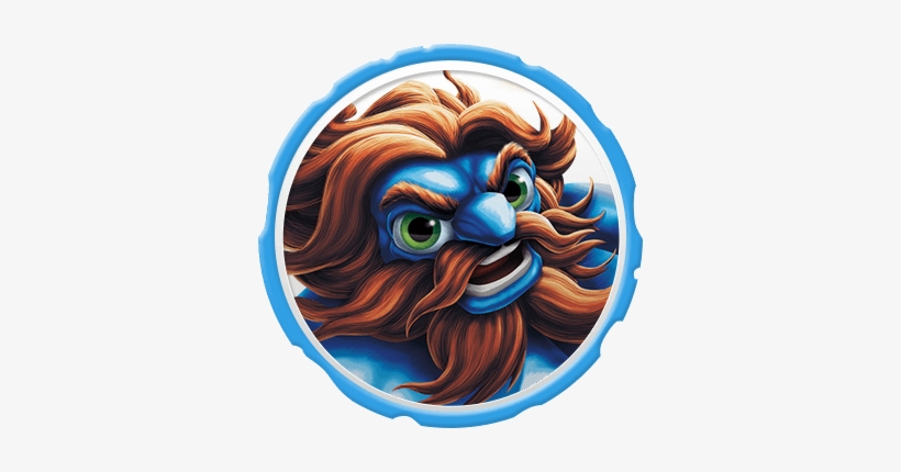 Lightning Rod S2 Icon - Skylanders: Giants, transparent png download