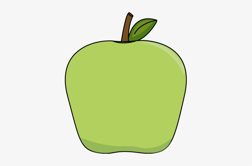 Big Green Apple Clip Art, transparent png download