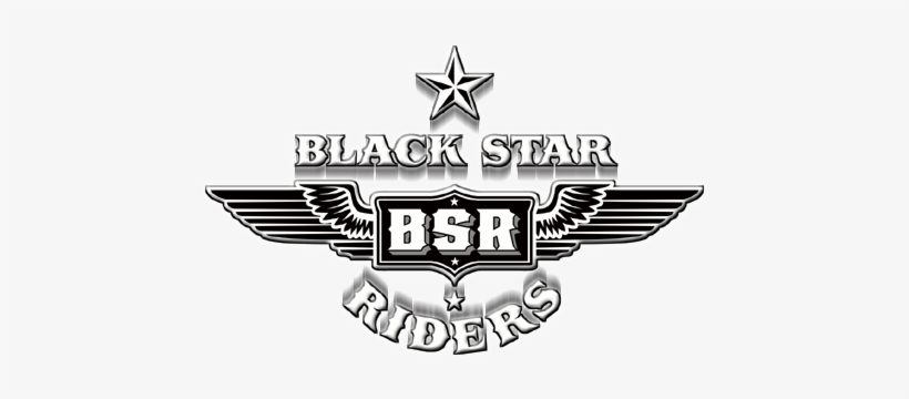 Black Star Riders Logo Images - Black Star Riders, transparent png download