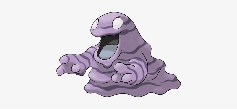 Every Single Monster Franchise Needs That Simple, Oozing - Grimer Pokemon, transparent png download
