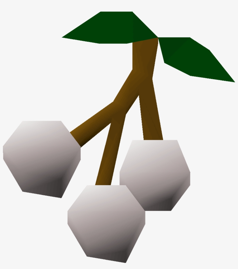White Berries Detail - Osrs Grapes, transparent png download