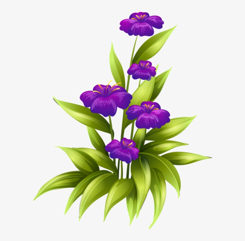 Kwiaty Transparent - Flower Clipart Png, transparent png download