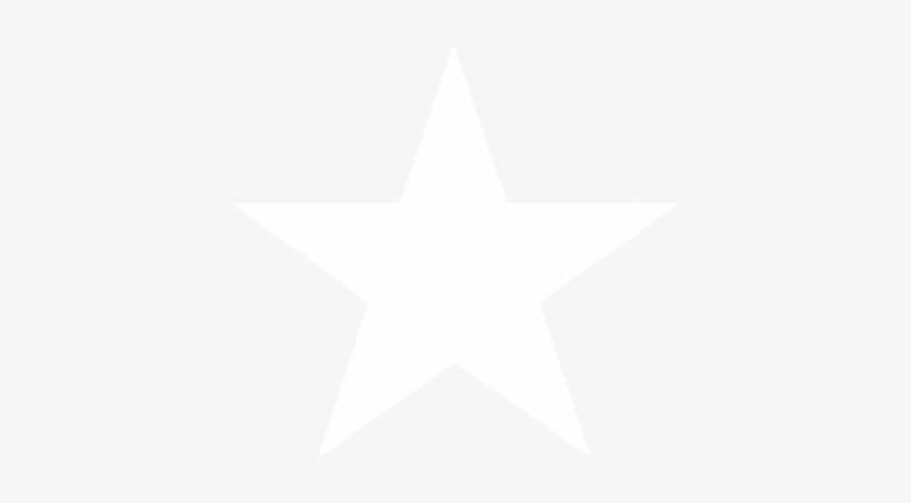 Philadelphia Eagles At Dallas Cowboys - White Star Png, transparent png download