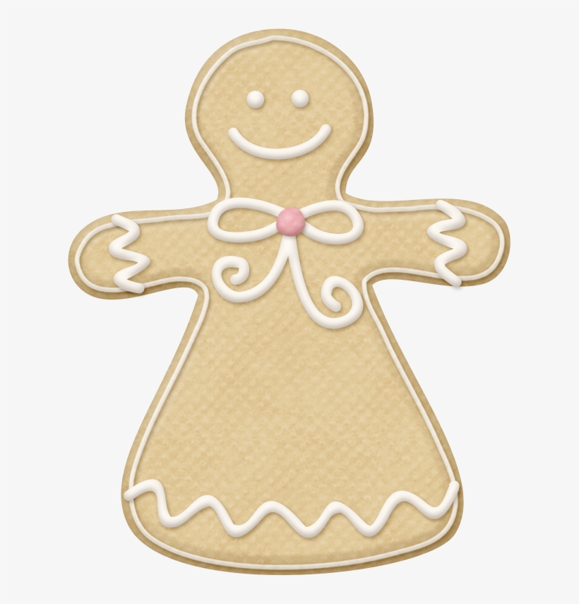 Gingerbread Girl * - Christmas Day, transparent png download