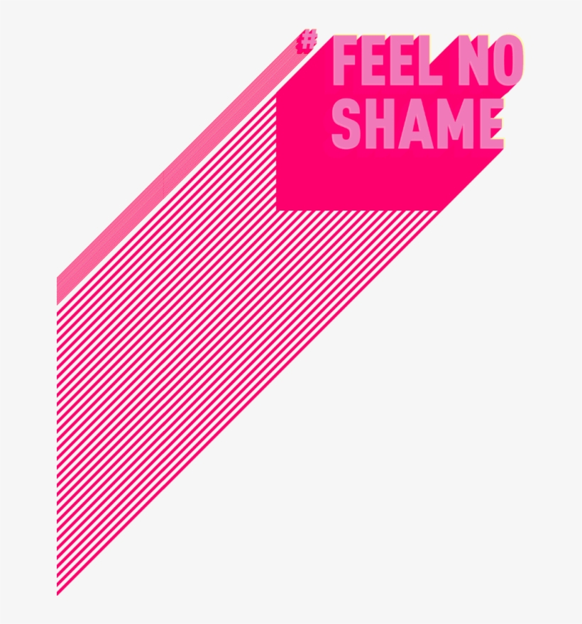 We Think The - Feel No Shame, transparent png download