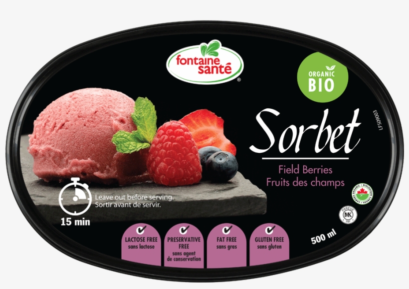 Field Berries - Fontaine Santé, transparent png download