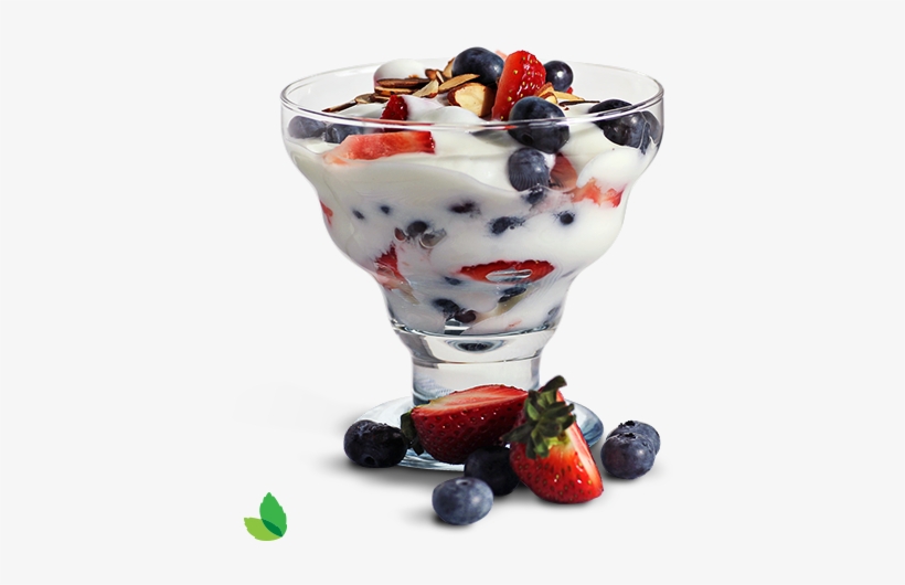 Yogurt With Fruit Png, transparent png download