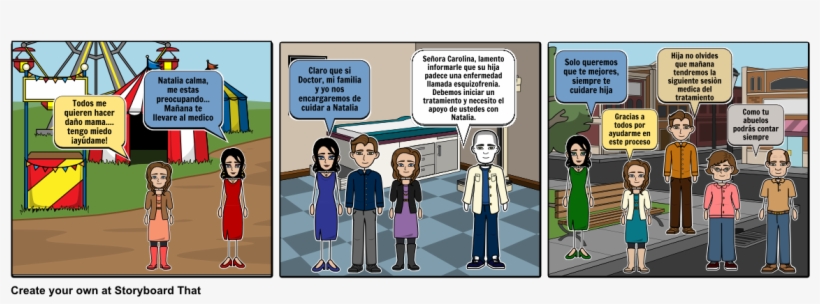 Esquizofrenia - Cartoon, transparent png download