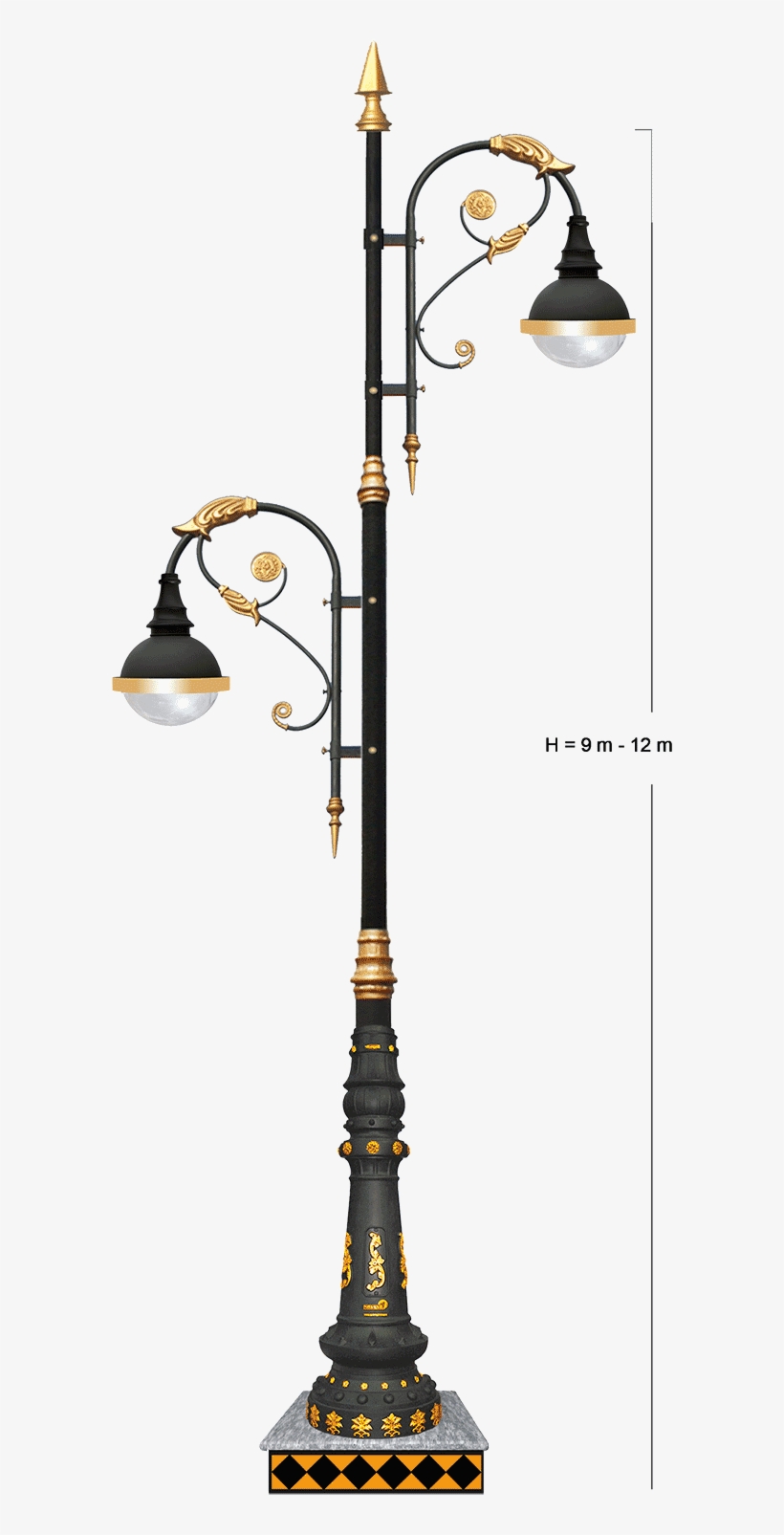 Sli-015 - Transparent Road Lamp Png, transparent png download