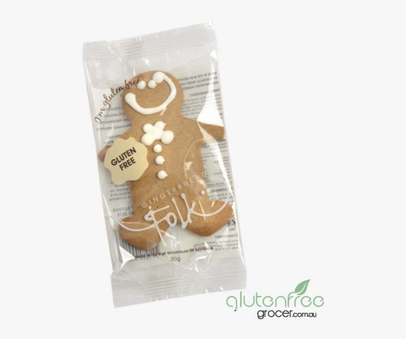 Gingerbread Man - 30g - Gingerbread Folk I'm Gluten Free Gingerbread Men 24x30g, transparent png download