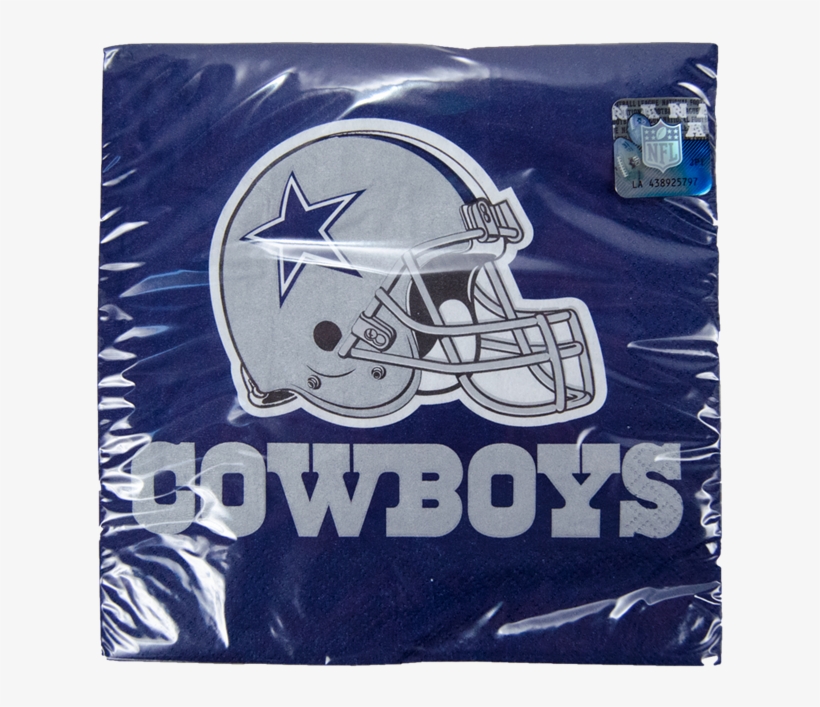 Dallas Cowboy Stars 16 Pack Of Napkins - Dallas Cowboys, transparent png download