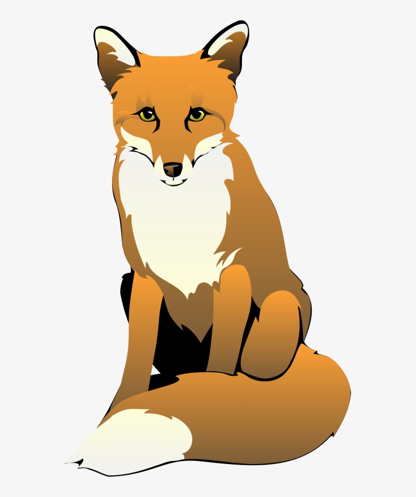 Fox Clipart Chibi - Fox Clip Art Png, transparent png download
