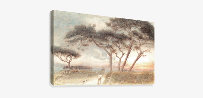 Man Goeth Forth To His Labour Until The Evening Canvas - Art, transparent png download