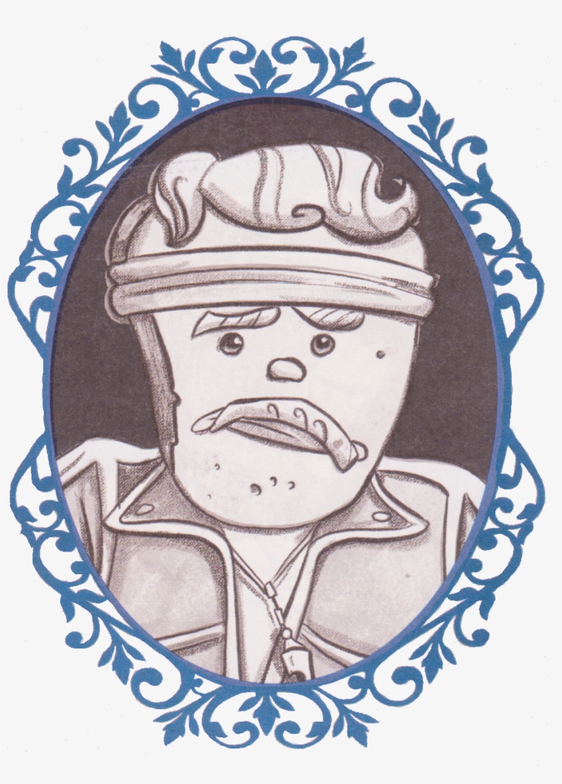 Coach Gingerbreadman Book Art - Gingerbread Man, transparent png download