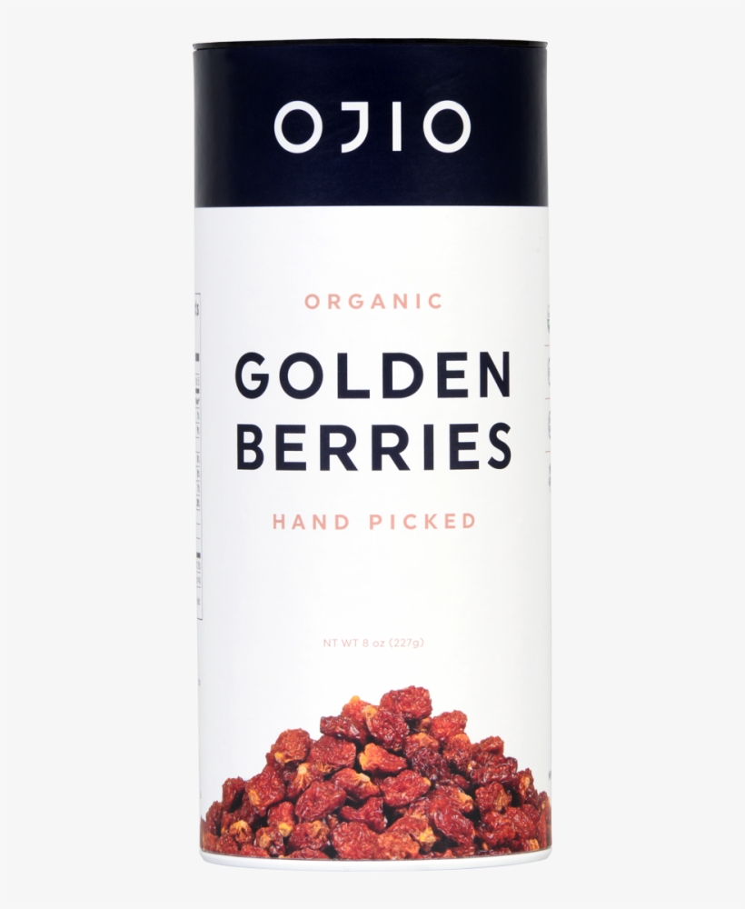 Golden Berries 8 Oz - Ojio - Organic Golden Berries - 8 Oz., transparent png download