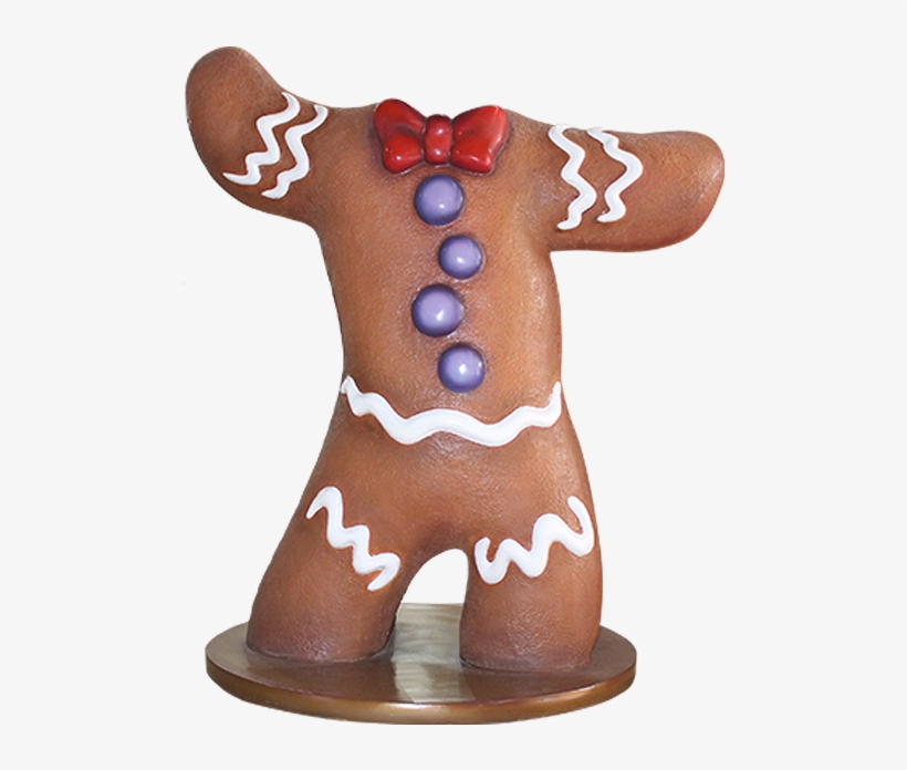 Gingerbread Man Photo Pod - Gingerbread Man, transparent png download