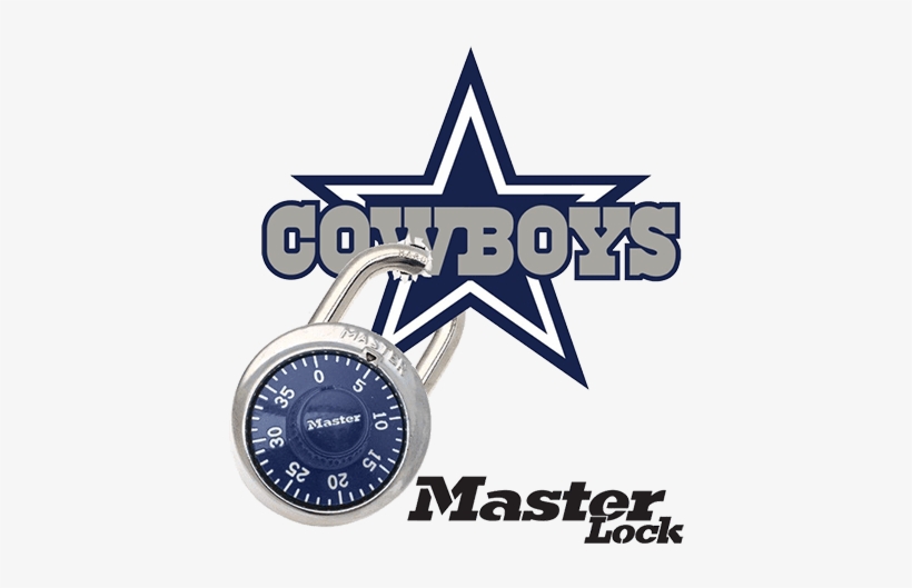 Dallascowboys-lock - Master Lock 1491dat Trailer Coupler Latch Pin, transparent png download