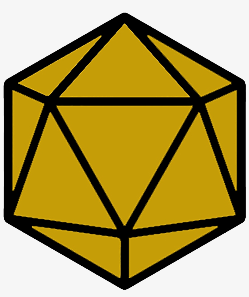 Characters - 20 Sided Dice Png, transparent png download