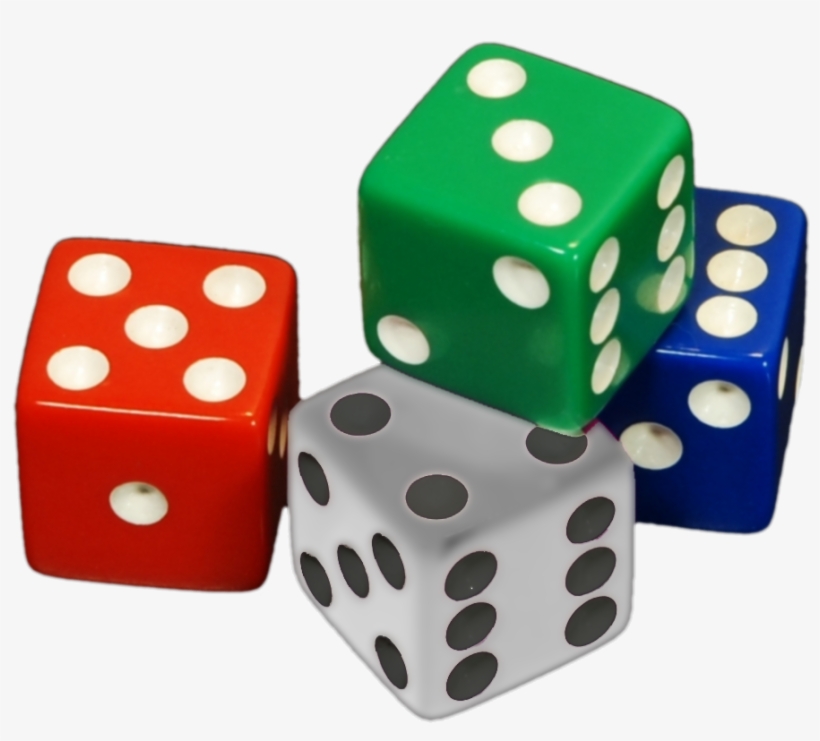 6sided Dice - Mathematics, transparent png download