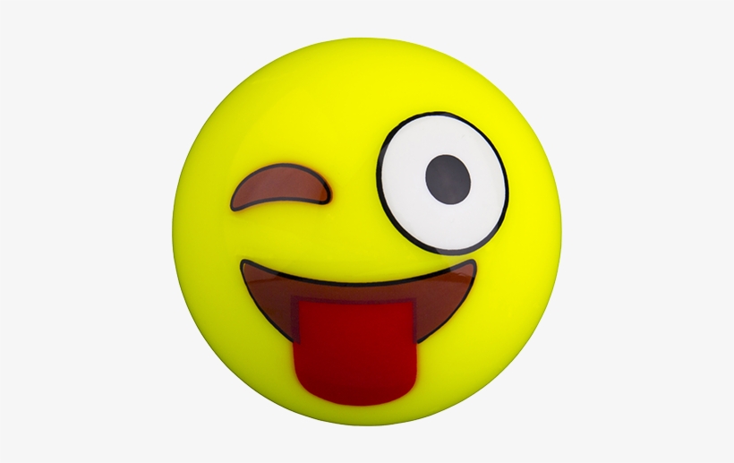 Grays Hockey Emoji Winking Eye - Grays Emoji Hockey Ball, transparent png download