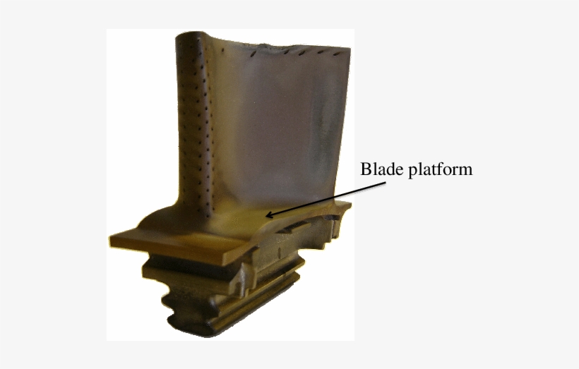 A Single-crystal Turbine Blade - Crystal Turbine, transparent png download