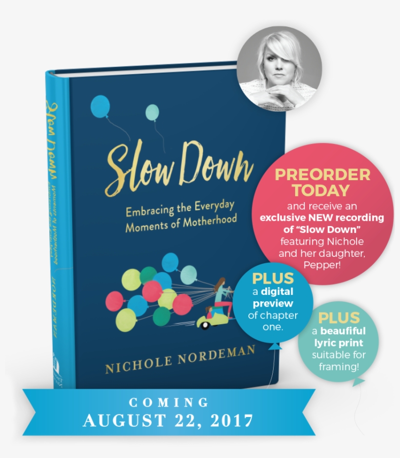 Nichole Is Also A Skilled Author Her Book Love Story - Slow Down, transparent png download