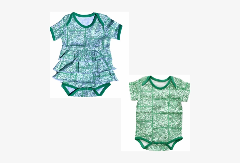Circuit Board Baby Bodysuit - Clothing, transparent png download