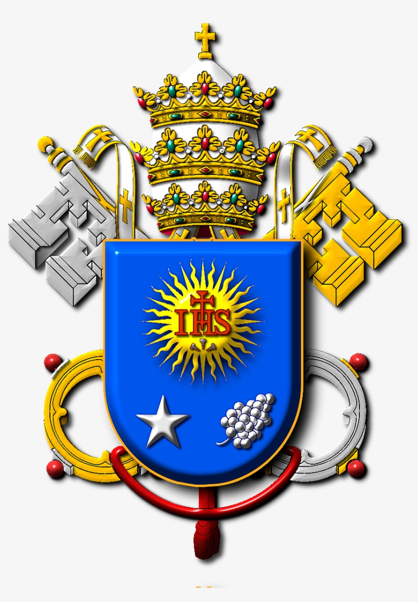 It Is Not My Place Or Even My Responsibility To Criticize - Pope Francis Coat Of Arms Png, transparent png download