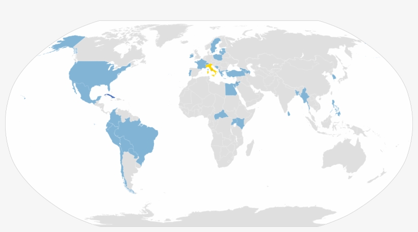 Open - World Cup Qualifying Countries, transparent png download