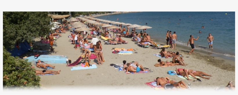 After The Kanali, The Coastal Road Continues And Leads - Ποροσ Κανάλι, transparent png download