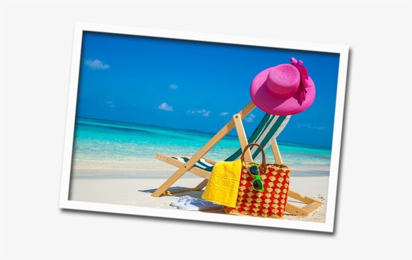 Beach Chair Stcroix2 - Beach, transparent png download