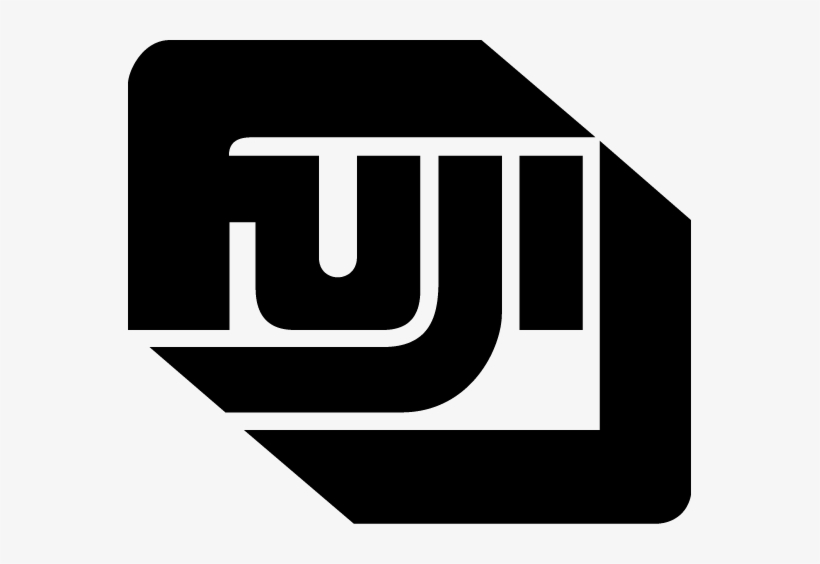 Free Vector Fuji Logo - Fujifilm Sticker, transparent png download