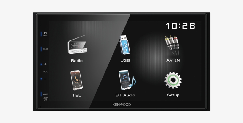 Dmx110bt - Kenwood Dmx 110bt, transparent png download