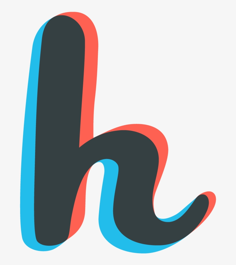 Inspirational Logo Design - H Logo, transparent png download