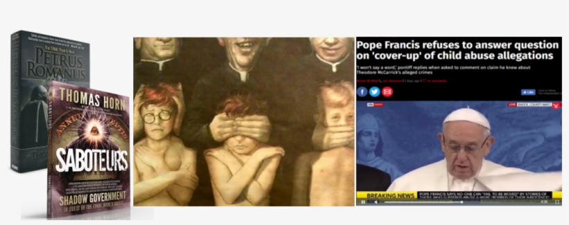 In A Stunning And Beautiful Letter, Thousands Of Catholic - Saboteurs By Thomas Horn 9780999189429 (paperback), transparent png download