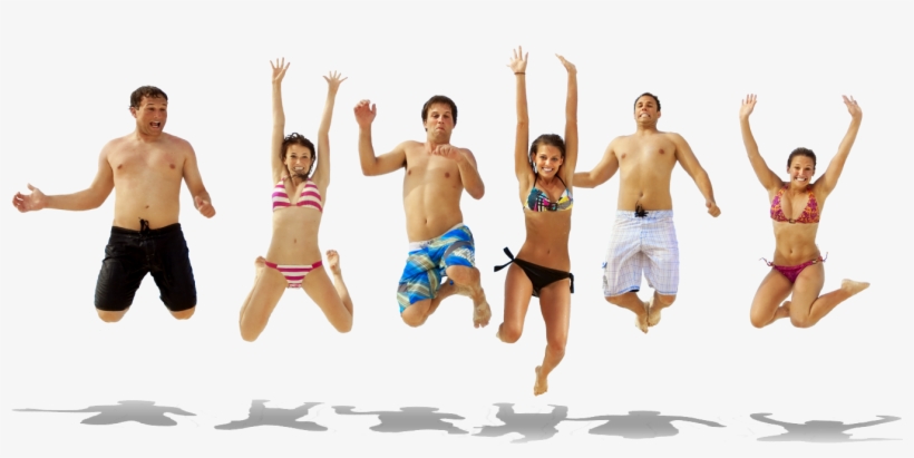Young Adults Having Fun, transparent png download