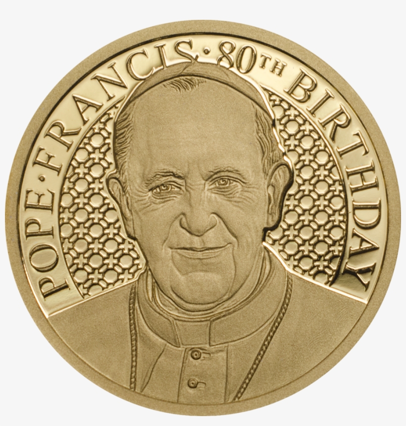 Pope Francis - Coin, transparent png download