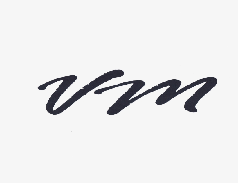 Vesna Molby - Calligraphy, transparent png download