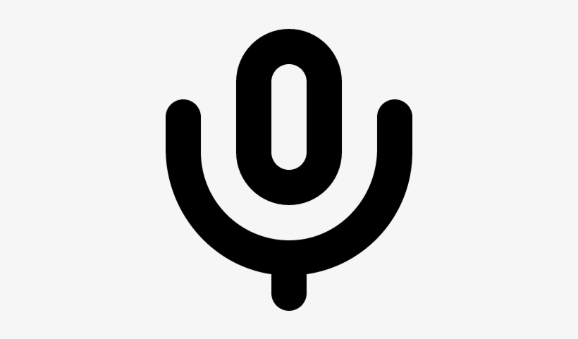 Microphone Icon Vector - Microphone, transparent png download