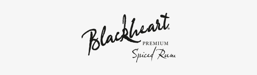 Blackheart - Blackheart Premium Spiced Rum - 750 Ml Bottle, transparent png download