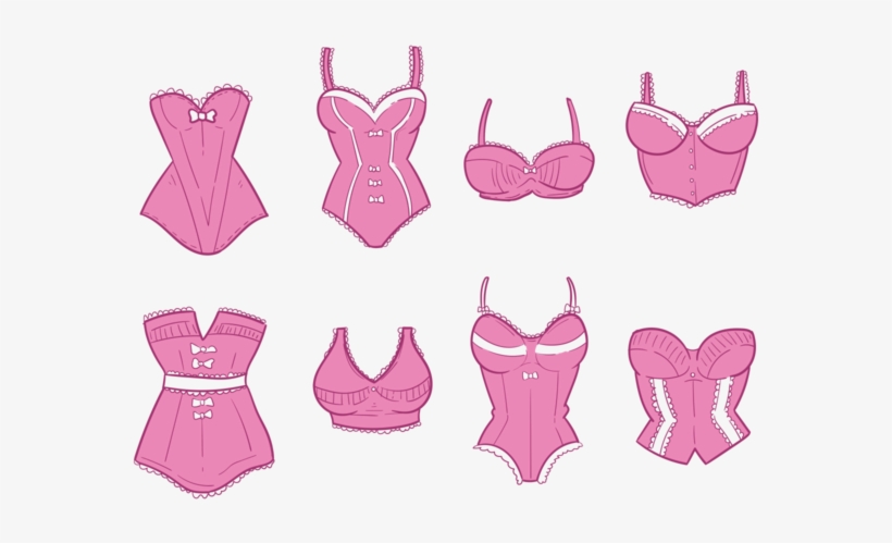 Transparent Nightgowns Download - Undergarment, transparent png download