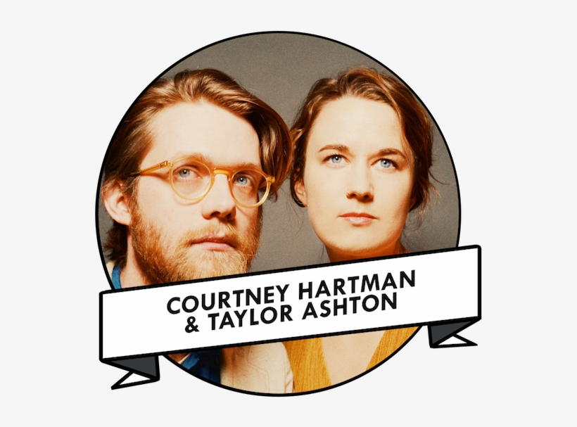 Courtney-taylor Circle Header - Courtney Hartman & Taylor Ashton, transparent png download
