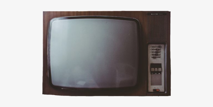 Ftestickers Vintage Old - Television Set, transparent png download