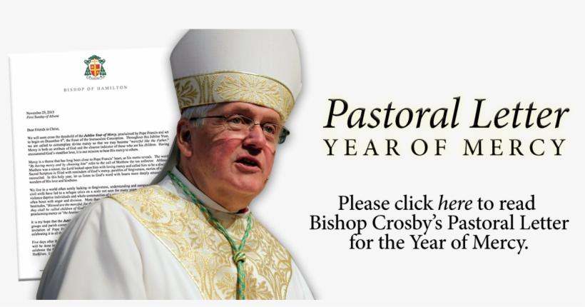 Pope Francis Officially Proclaimed A Year Of Mercy - Letter, transparent png download