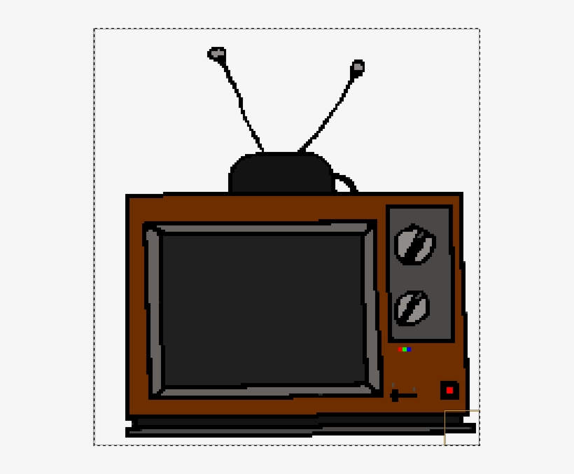 Television Clipart Old School - Television, transparent png download