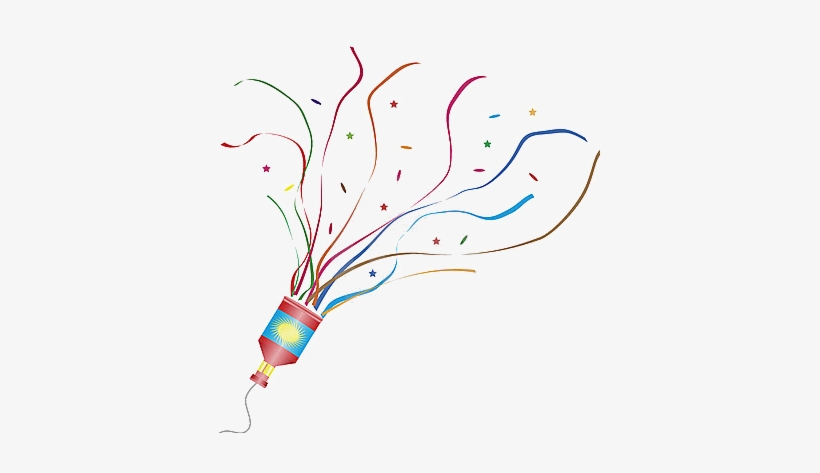 Permitted Seasonal Use - Party Popper Transparent Png, transparent png download